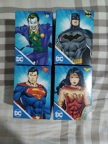 Lot de 4 figurine marvel