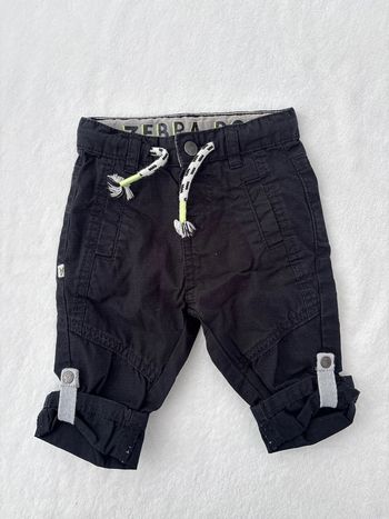 Short noir simple 6 mois