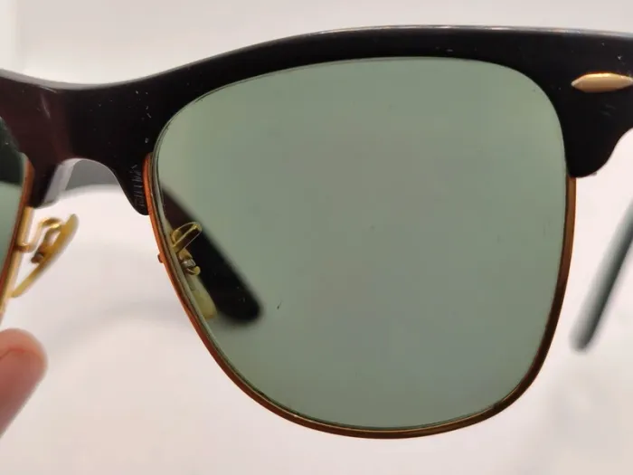 Lunettes de soleil Ray ban Wayfarer max fabriquées par Bausch e Lomb dans les années 80 - photo numéro 5