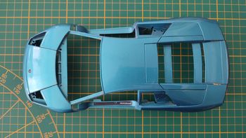 Carrosserie carcasse pièce détachée miniature Bburago burago Lamborghini Murciélago 1/18 #B81