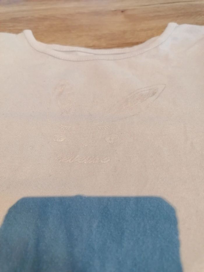 Tee shirt beige - photo numéro 2