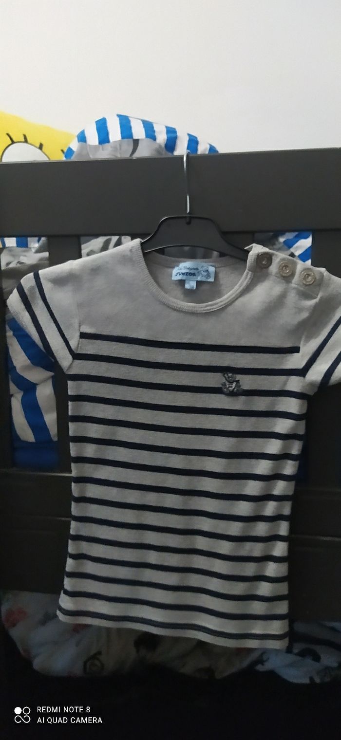 T shirt Lulu castagnette - photo numéro 2