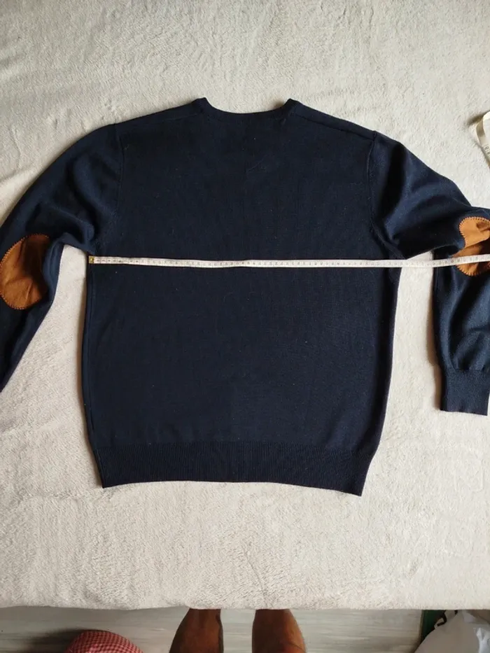 Pull homme col V Cabbeen H.M - photo numéro 14