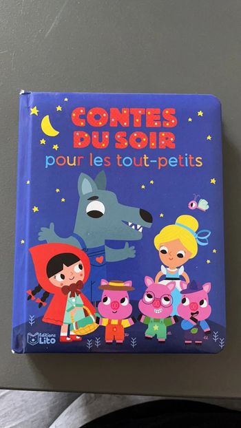 Livre Contes du soir