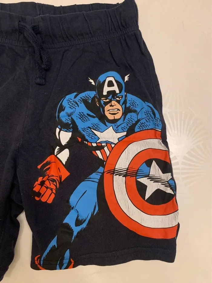 Lot shorts/bermudas garçon - 7-8ans - photo numéro 13