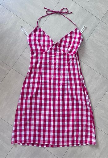 Robe H&M taille 34 Vichy