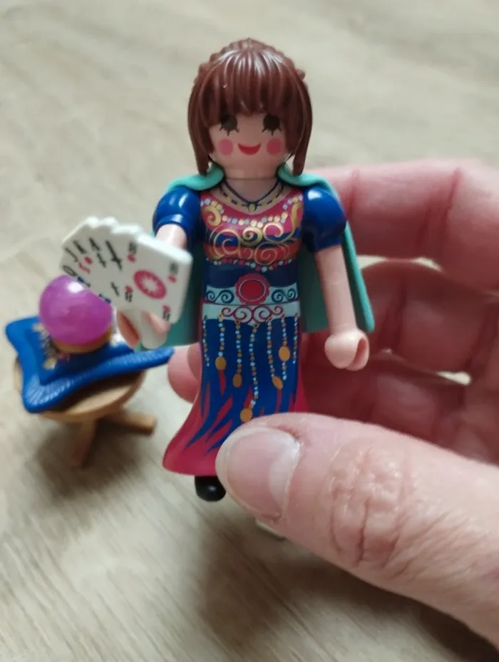 Voyante et sa boule de cristal 9417 playmobil - photo numéro 4