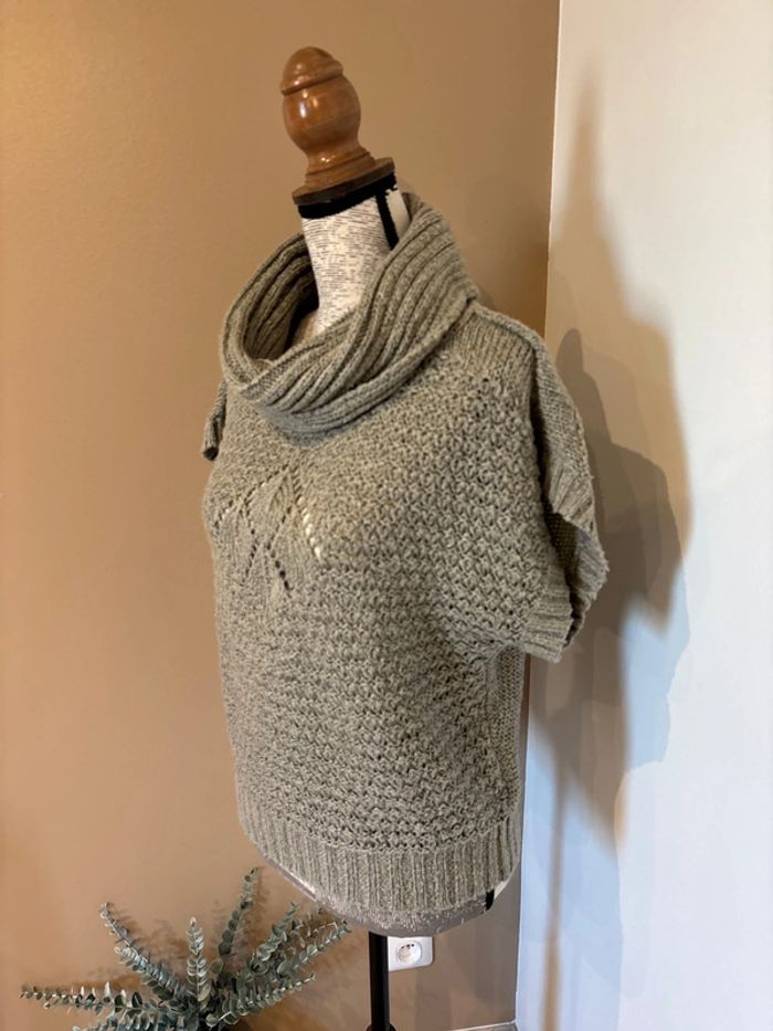 Pull col roulé femme 38/40 - photo numéro 3