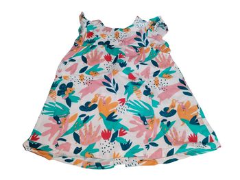 Robe fleurie