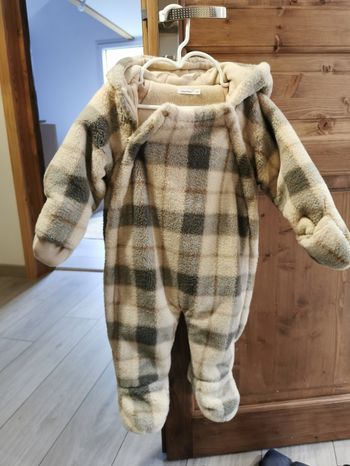 Combinaison pilote hiver