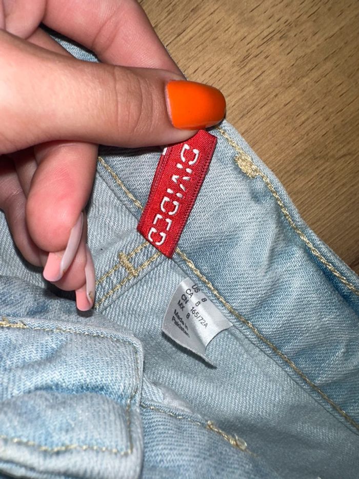Short bleu M/L - photo numéro 2