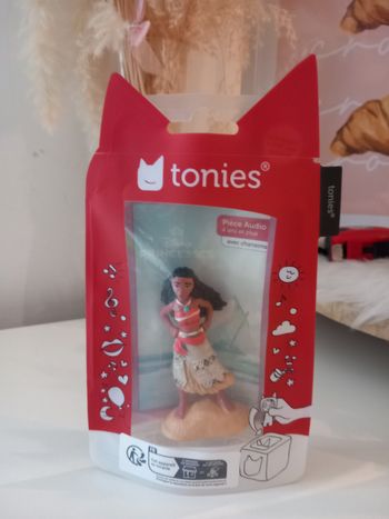 Figurines tonies disney vaïana