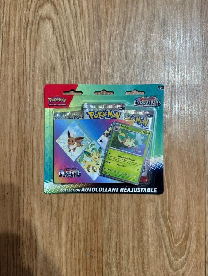 Tripack EV8.5 Évolutions Prismatiques