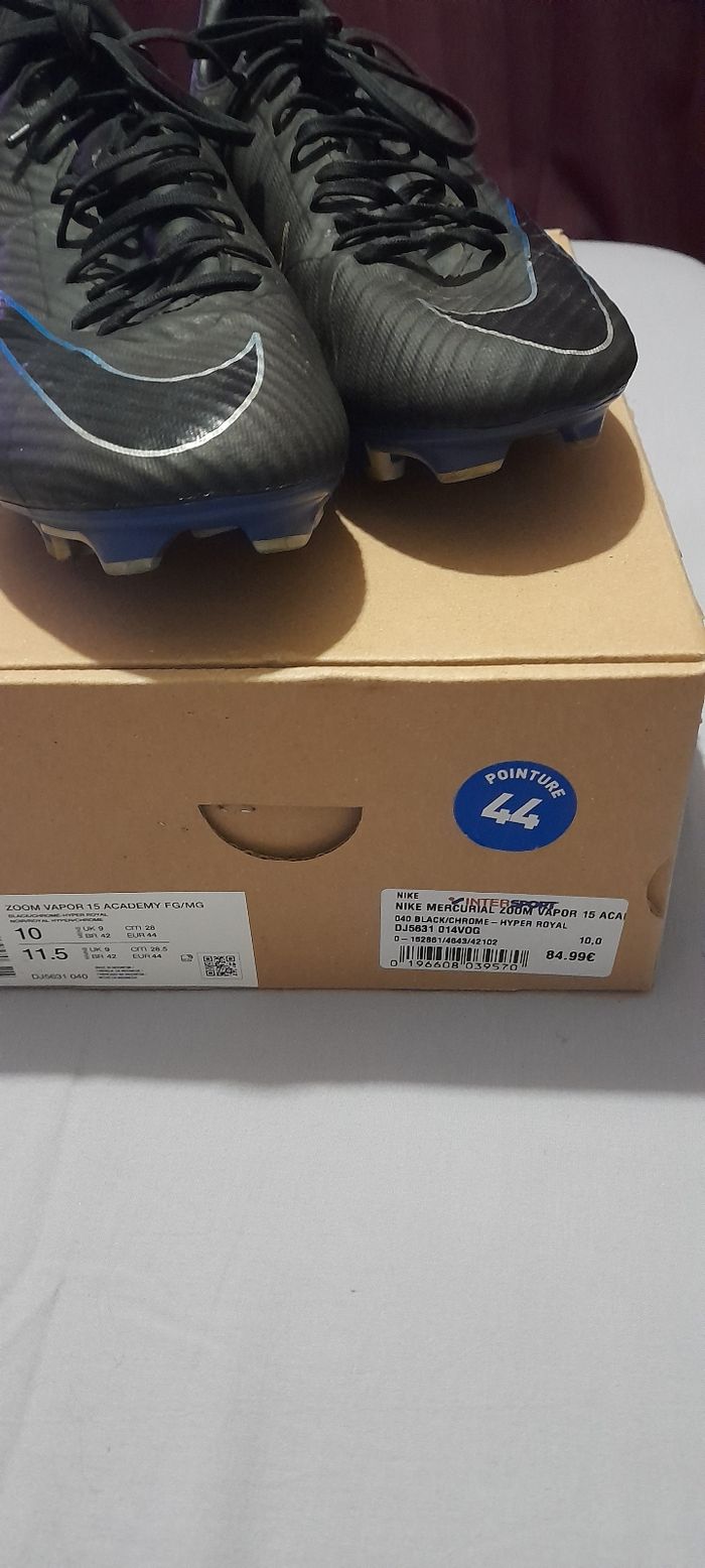 Crampons nike mercurial - photo numéro 2