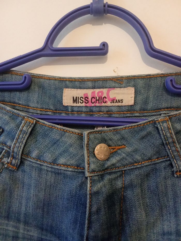 Jean de femme taille 42 de marque Miss chic - photo numéro 3