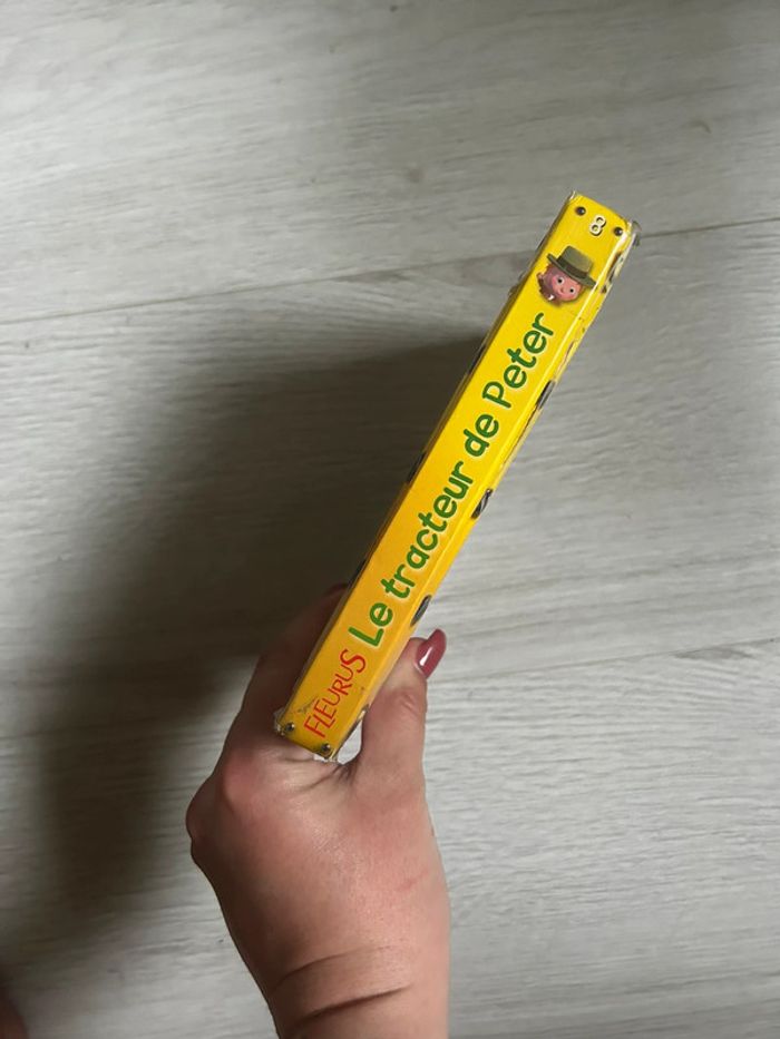 Livre le tracteur de peter - photo numéro 2