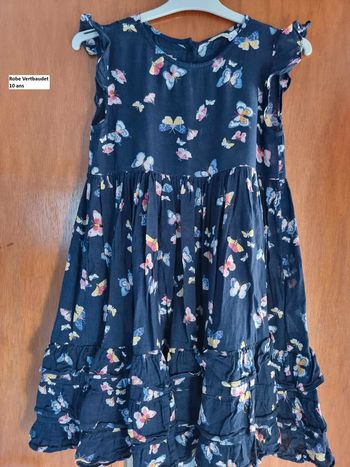 Robe fille 10  ans