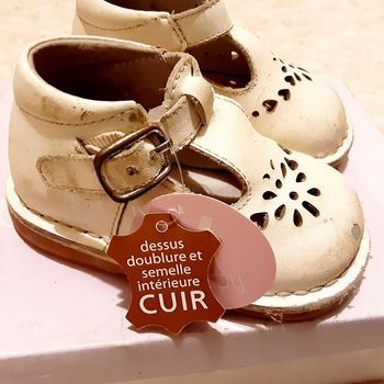 Chaussures en cuir