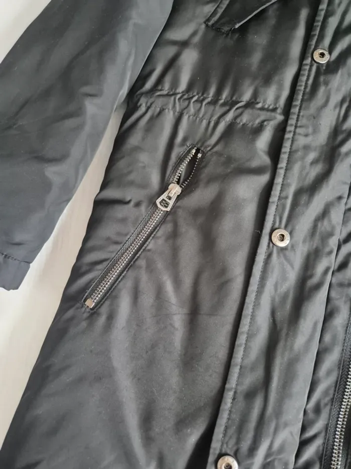 Manteau chaud d hiver fille 12 ans Creeks - photo numéro 7