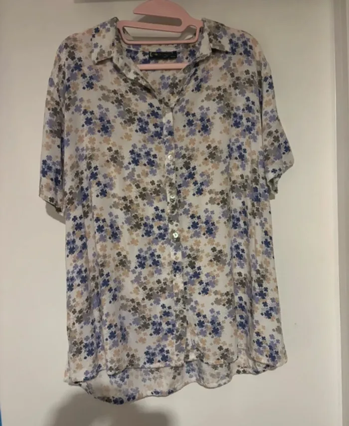 Chemisier fleuri Pom Cajou  – Taille 42/44