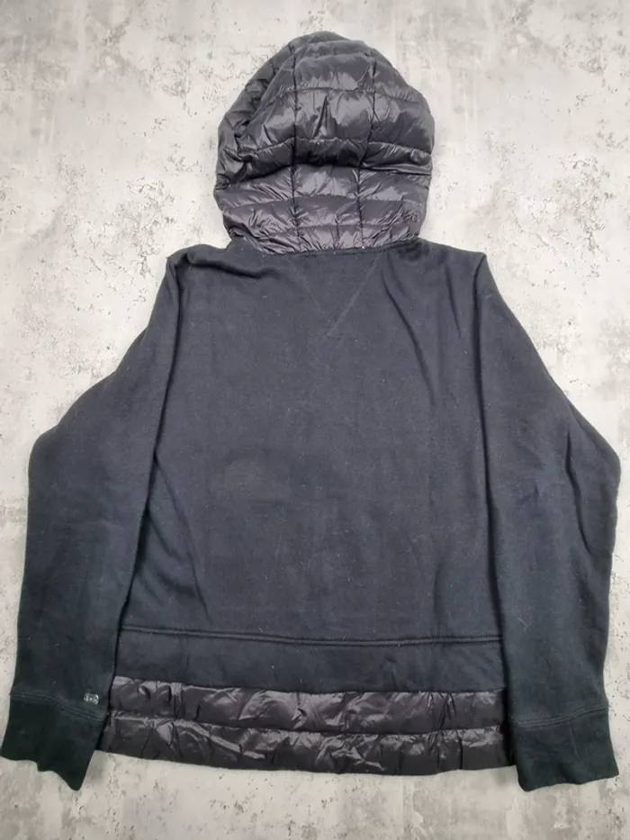 Veste zippée noire Tommy Hilfiger – Taille XL Femme (mesures en photos) - photo numéro 4