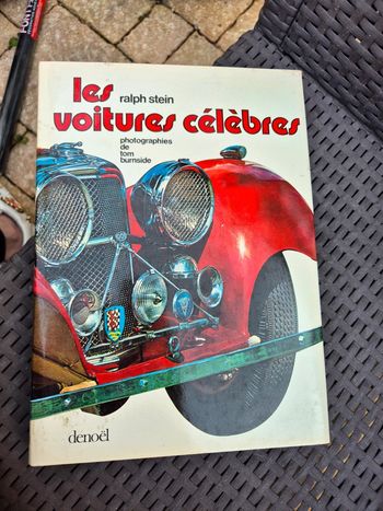 Les voitures célèbres