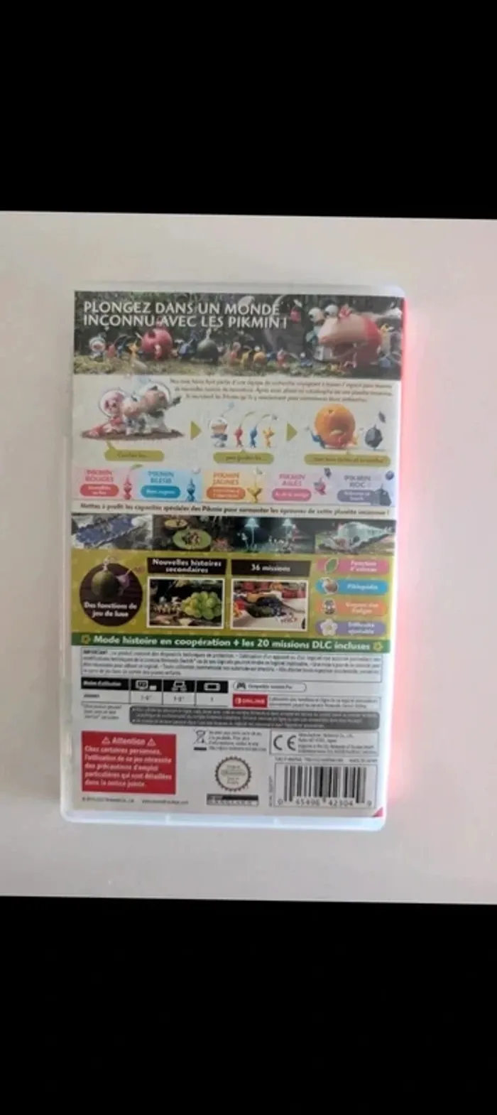 Pikmin 3 Deluxe Switch - photo numéro 2