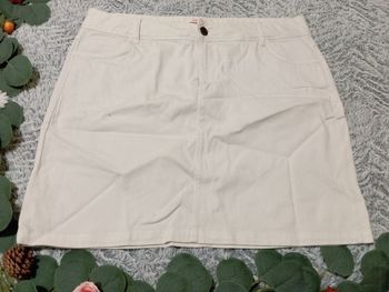 Jupe blanche