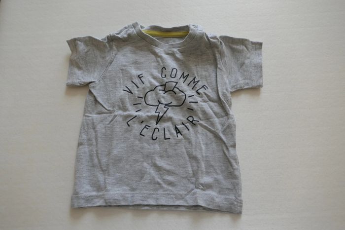 Tee-shirt manches courtes 6 mois