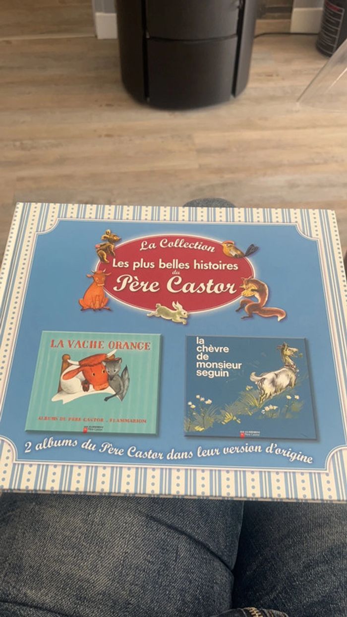 Les plus belles histoires du Père Castor