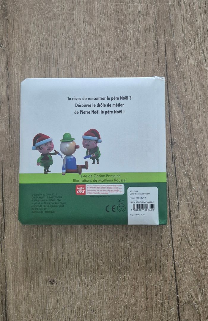 Livre Pierre Noël Père Noël - photo numéro 8