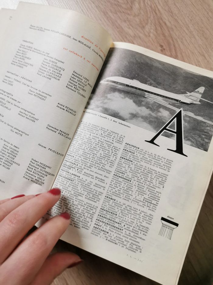 Petit Larousse 1961 - photo numéro 7