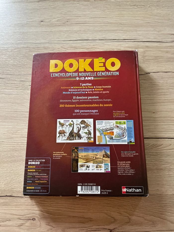 Encyclopédie Dokéo 9-12ans - photo numéro 2