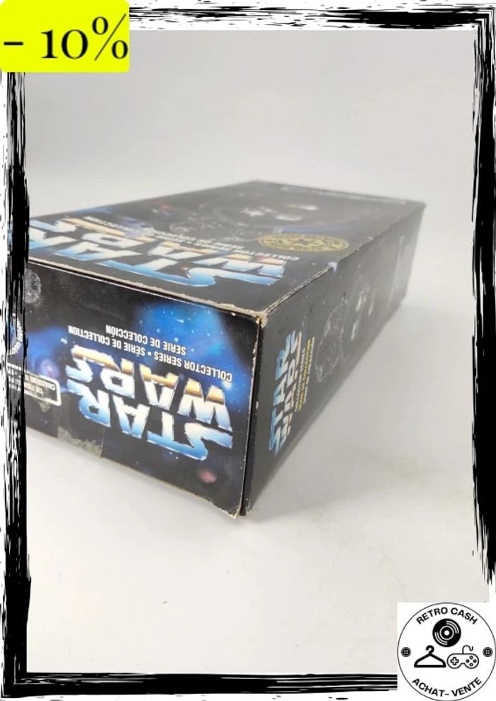 Figurine articulée Star Wars Vintage 1997 The Fighter Pilot Collector Series sce - photo numéro 10