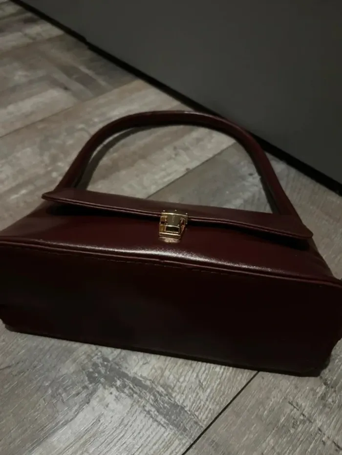 Sac à main pour femme, neuf , bordeaux - photo numéro 5