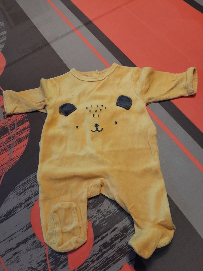 Lot 2 pyjamas bébé - photo numéro 2