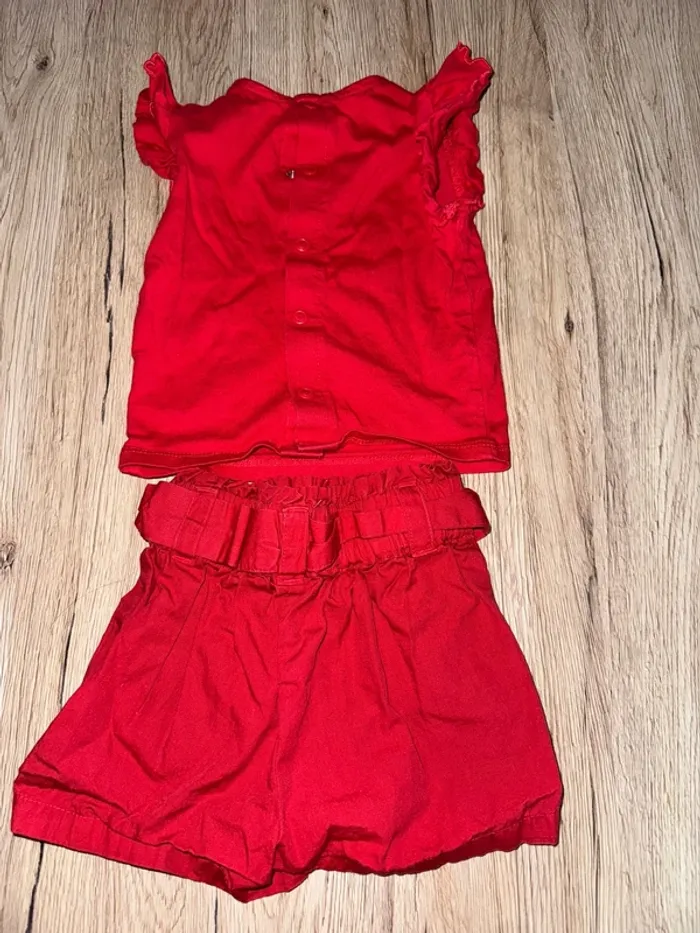 Ensemble short - photo numéro 2