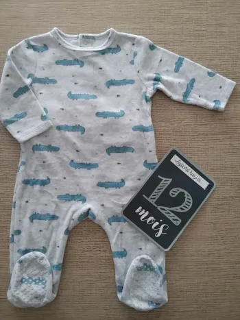 Pyjama 12 mois / 80 cm