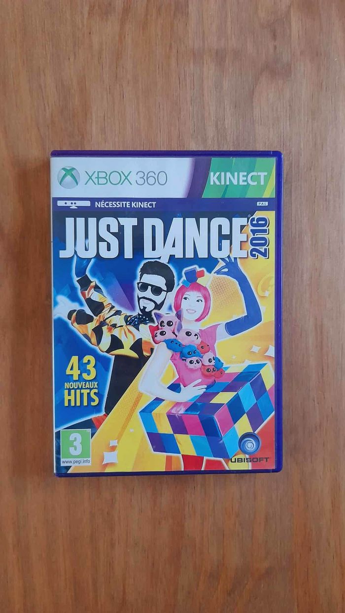 Jeu Xbox 360 Kinect : Just Dance 2016