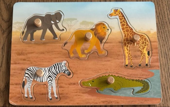Puzzle en bois enfant