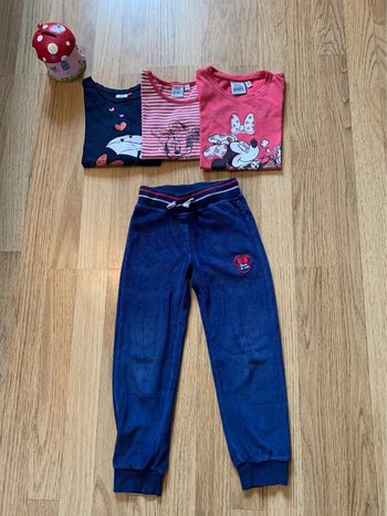 Lot fille Minnie