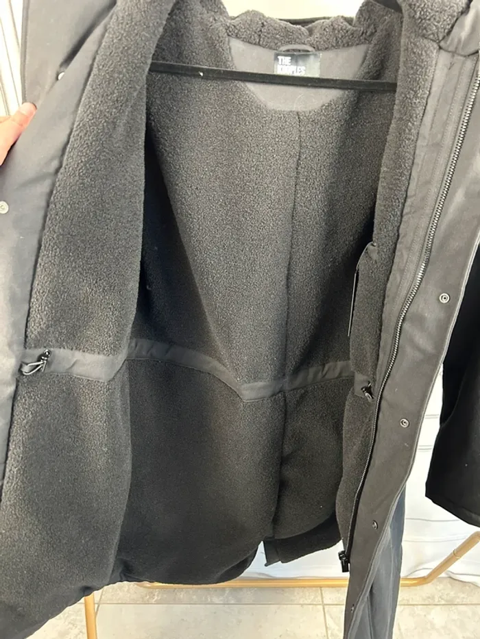 Parka Longue Noir The Kooples S 2025 Neuve - photo numéro 8