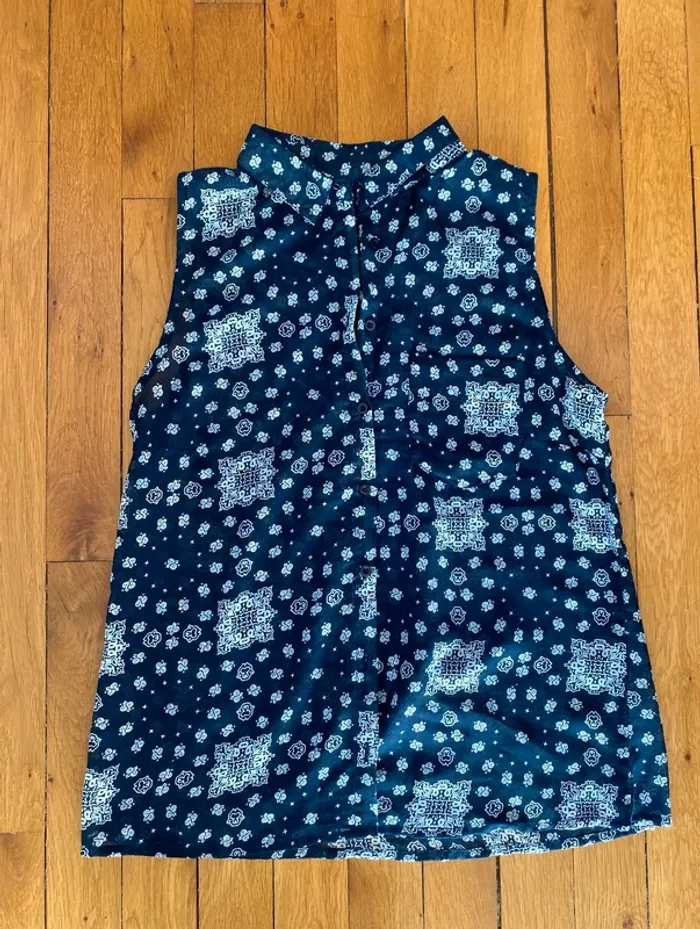 Chemise sans manche - photo numéro 2