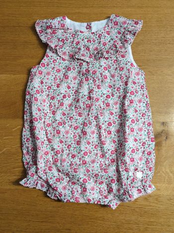 Adorable combinaison été 9 mois