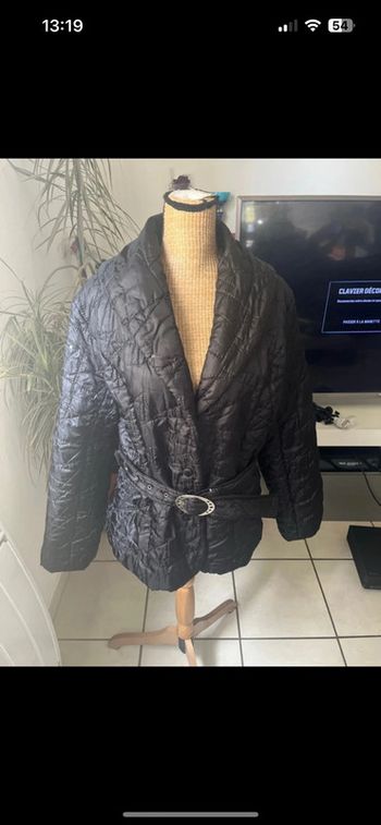 Manteau Elodie jasmin