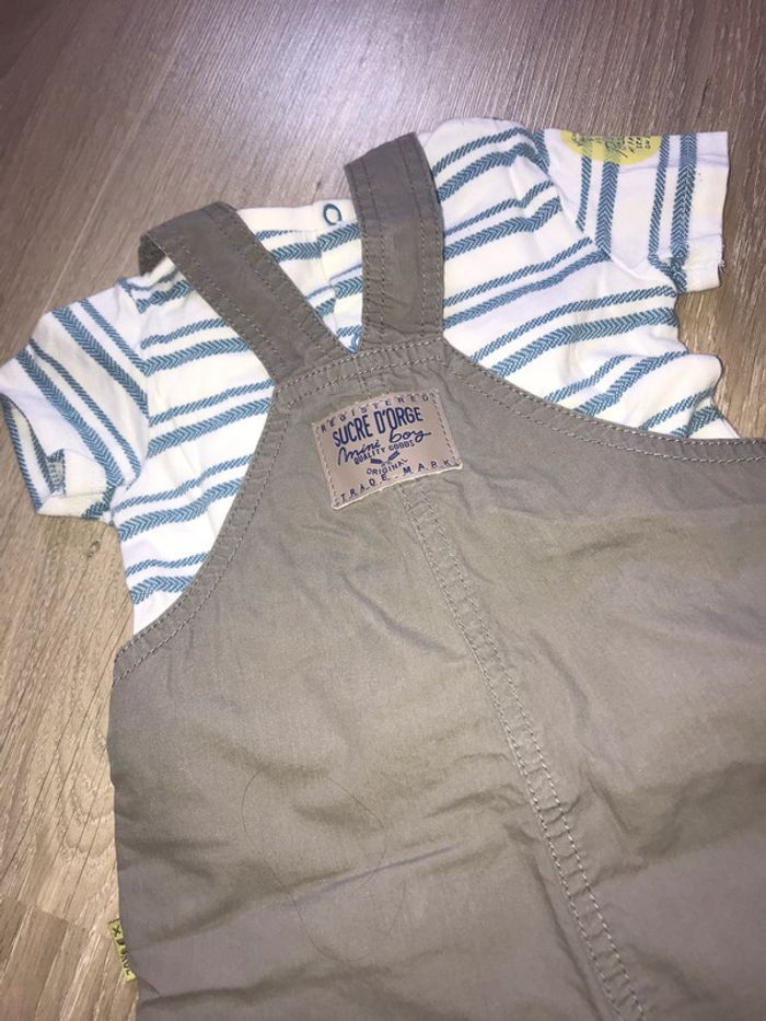 Ensemble sucre d’orge 6 mois - photo numéro 3