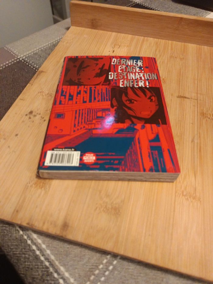 Lot de 3 mangas Sky high survival - photo numéro 6