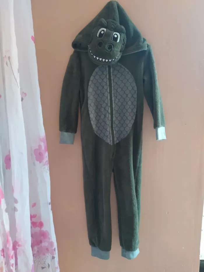 Combinaison pyjama dinosaure - photo numéro 2