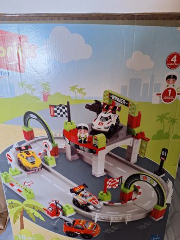 Circuit de courses Ecoiffier