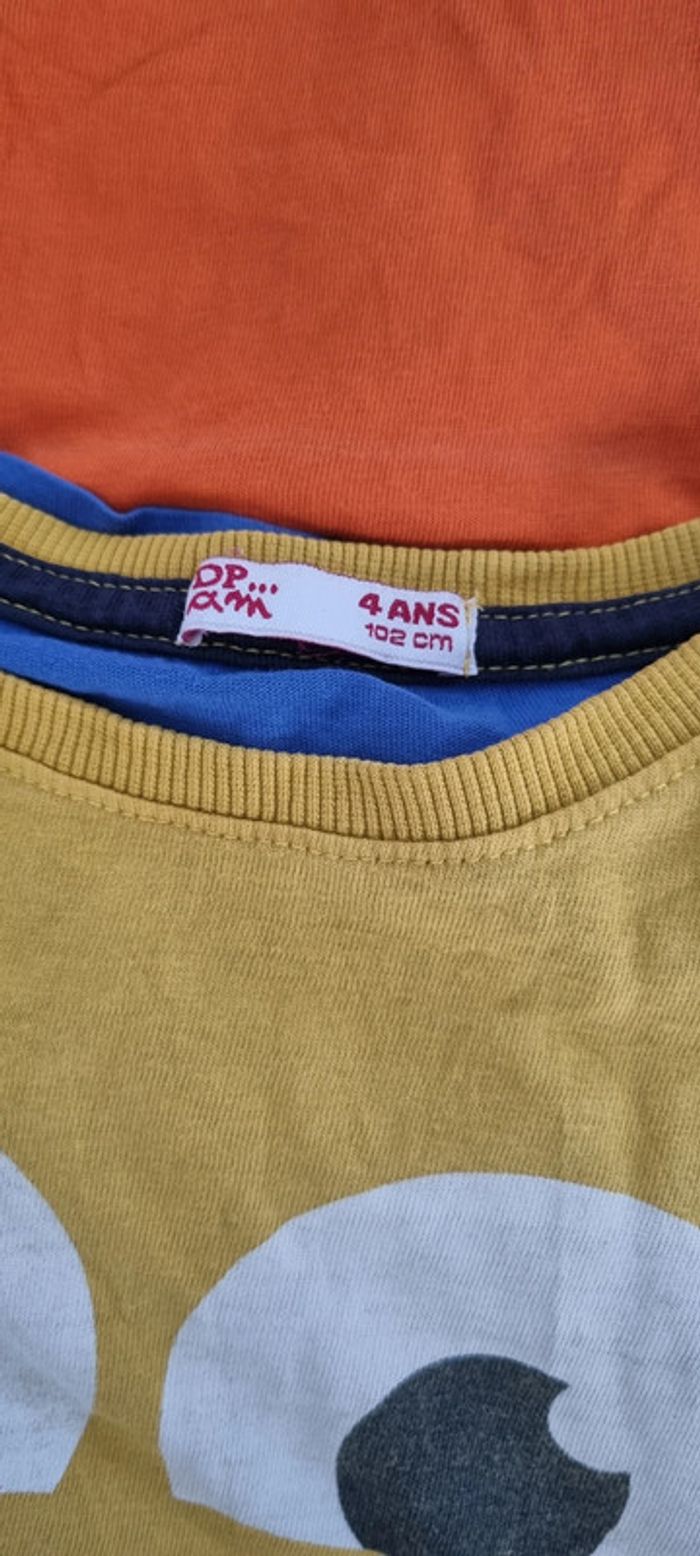 Lot de 9 t shirts manches longues - photo numéro 3